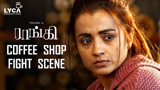 Raangi Movie Scene | Coffee Shop Fight Scene | Trisha | M Saravanan | AR Murugadoss | Lyca