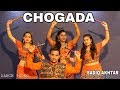 Chogada Dance Video | Loveratri | Darshan Raval | Sadiq Akhtar Choreography | Aayush Sharma
