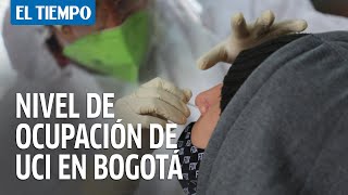 Quedan 115 camas de UCI disponibles en Bogotá
