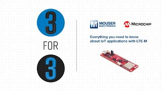 Everything you need to know about IoT applications with LTE-M | Mouser Electronics: 3 for 3