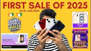 When is Republic day sale 2025? Date? Bank Offers? iPhone 16 and S23 on best sale