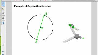 Inscribed Square Construction   Broadband