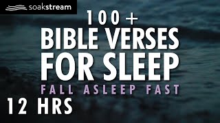 100+ Bible Verses For Sleep | God's Promises | Fall Asleep Fast | 12 HRS