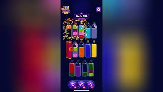 Magic Sort Level 854 Solution Walkthrough