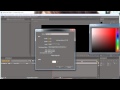 Adobe after effects Tutorial 