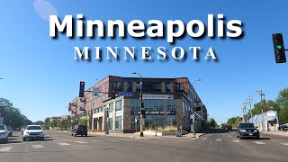 Driving Minnesota 🇺🇸 - Minneapolis to Rogers - Driving Video in 4K