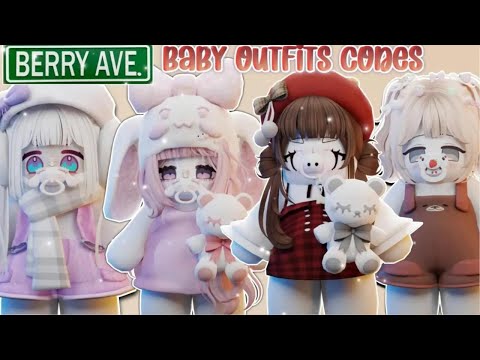 Cute Baby / Toddler Outfit Codes w/ Links and Codes! Berry Avenue Toddler Outfit Codes
