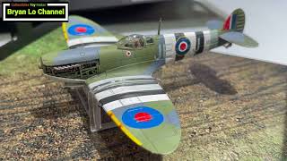 玩具堂 [新品介紹] Forces of Valor 1/72 Diecast 超級馬林噴火 MK IX British Supermarine Spitfire