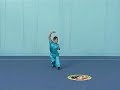 세번째 국제우슈경기투로 장권 changquan 3rd international competition compulsory wushu routine