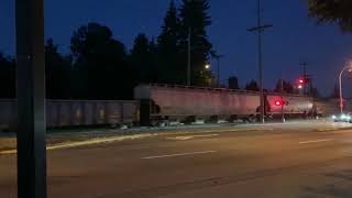 Almost Missed It!!! SRY Valley Turn W/ GP35M @ Surrey BC Canada 28MAY19 GP38AC 381 Leading