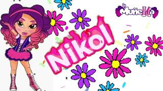 Feliz Cumpleaños Nikol con La Muñeka