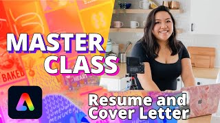 How to Make a Resume and Cover Letter | Adobe Express Masterclass | Adobe Creative Cloud