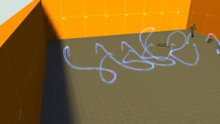 Half-Life 2 2003 Leak NPC Fight (Hydras VS Conscripts)