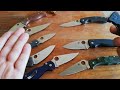 blade osophy ...is spyderco the best production knife company in the world 🤔❓