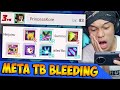 Gameplay Skill TB UR Full Bleeding ! Ninja Heroes New Era