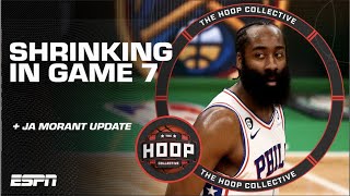 SHRINKING in Game 7, Suns Make Major Change & Ja Update | The Hoop Collective