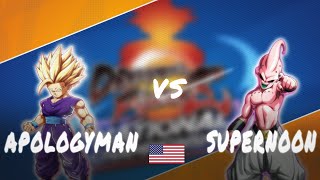 DBFZ National Championship: Apologyman Vs SuperNoon (Week 3) US-West