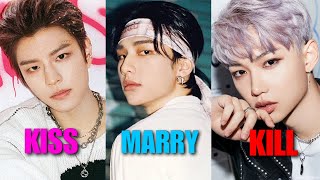 KISS MARRY KILL KPOP male idols from the same group #2