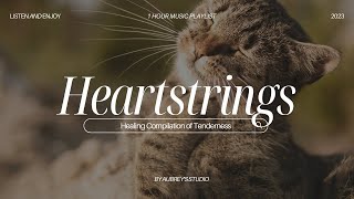 🎻Night of Romantic Heartstrings Instrumental: Healing Compilation of Tenderness