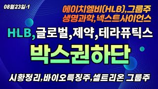 에이치엘비그룹-생명과학-셀트리온그룹,HLB-박스권하단,3만원 이탈,괜챦을까요? 리보세라닙의 행보가 변함이 없는듯해요