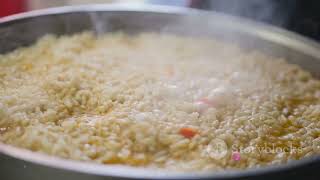 60 Seconds to Delicious Jollof Rice!