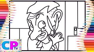 Mr Beans in the Barbershop Coloring Pages/Mr Bean on IPad Pro/Inukshuk - Happy Accidents/NCS Release
