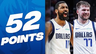Kyrie Irving (24 PTS) & Luka Doncic (28 PTS) GET BUCKETS In Sacramento! 🔥 | Marc