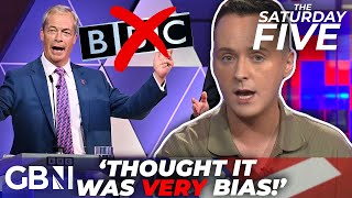 'BIZARRE' BBC BLASTED for 'BIAS' election debate as 'heads shake every time Nigel Farage spoke'...