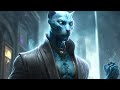 Watchmen as a cats by AI