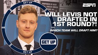 Will Levis not selected in 1st round?! + Did the Colts make a mistake drafting Anthony Richardson?