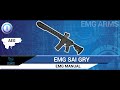 EMG Salient Arms International GRY - AEG - Manual