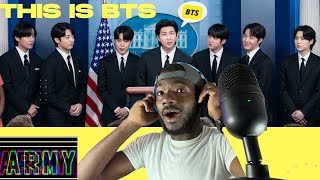 African React to This is BTS (Introduction to BTS) - wow .. This is a UNIQUE group 😳 - BEST REACTION