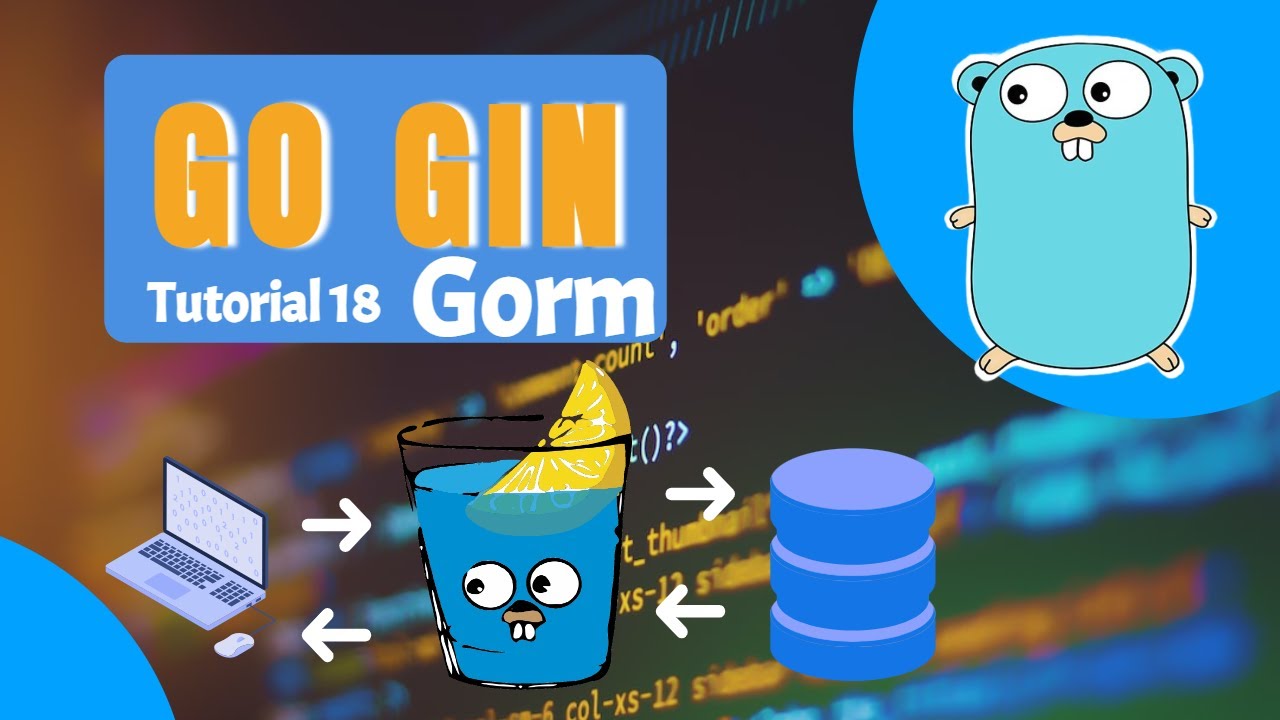 Golang Tutorial | Gin HTTP Framework | Golang Gin Framework | Tutorial ...