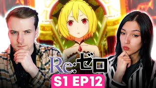 Re:Zero − Starting Life in Another World || Season 1 Episode 12: REACTION