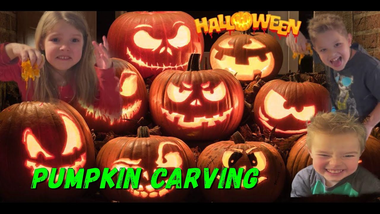 Halloween Pumpkin Youtube