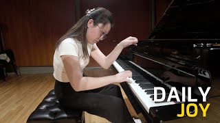 Stephen Hough's Fanfare Toccata performed by Celine Chen! | Daily Joy