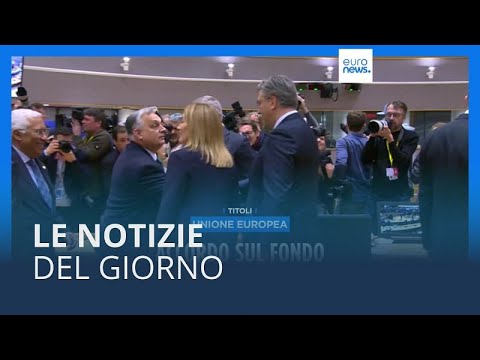 Le Notizie Del Giorno | 02 Febbraio - Serale - YouTube