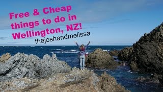 6 FREE or CHEAP things to do in WELLINGTON NEW ZEALAND!
