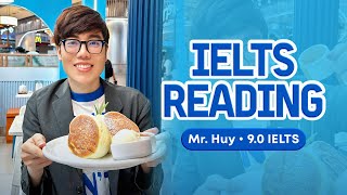 Hướng dẫn bài khó nhất đề Reading ngày 7/11 cùng anh Huy 9.0 IELTS