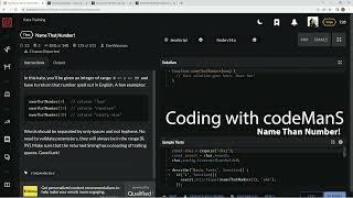 Codewars 7 kyu Name That Number! Javascript