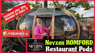 Neyzen ROMFORD Restaurant Pods Exclusive offer 20% discount for Hawa TV