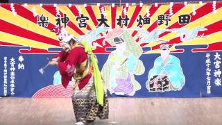 岩手の民俗芸能祭①