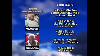 Francoise King long 1