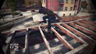 Skate 2 classics - sk83rdood's first Kush-pop montage