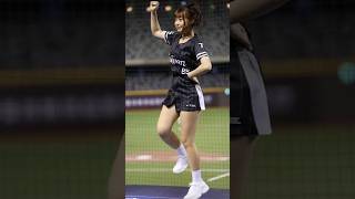 台韓交流賽day2#包子 吳念庭應援 #fancam #cheerleader #baseball #kpop #dance #美女 #basketball #twice #izone