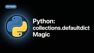 Python defaultdict: Stop Checking If Keys Exist! 🐍✨