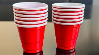 Disposable Plastic Party Cups Making Machine