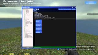basic holo tutorial - gmod