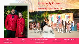 New Konkani Special toast Song | Wedding of Dylon \u0026 Mishel | by Sanford and Aleka