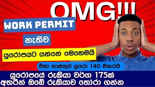 Work permit නැතිව යුරෝපයට වීසා ගනිමු II Lithuania D Visa II Without a Work Permit For These 175 Jobs